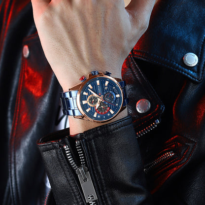RELOJ CURREN 8415 ACERO INOXIDABLE PARA HOMBRE