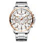 8363 | RELOJ CURREN ACERO NEGRO/PLATEADO/AZUL | CUR-31, CUR-32, CUR-33, CUR-75