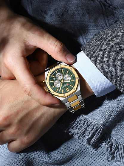 RELOJ CURREN 8440 ACERO INOXIDABLE PARA HOMBRE | CUR-132, CUR-133, CUR-134
