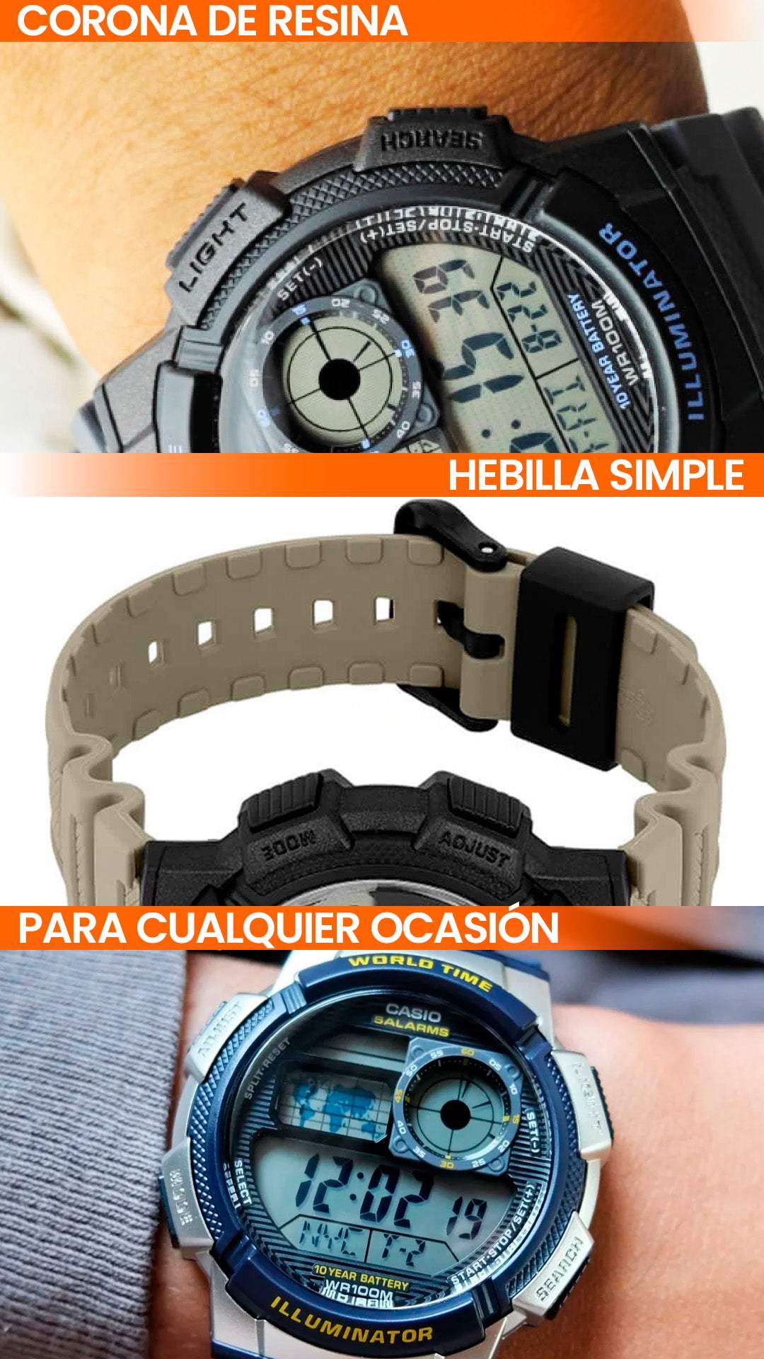 AE-1000W | RELOJ PARA HOMBRE CASIO