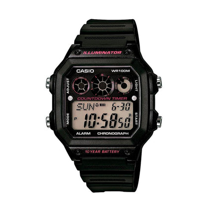 AE-1300WH | RELOJ DE GOMA DEPORTIVO PARA HOMBRE CASIO