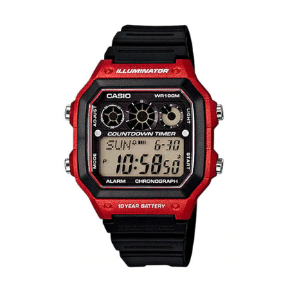 AE-1300WH | RELOJ DE GOMA DEPORTIVO PARA HOMBRE CASIO