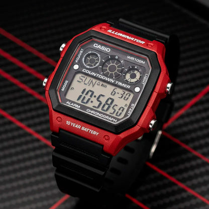 AE-1300WH | RELOJ DE GOMA DEPORTIVO PARA HOMBRE CASIO