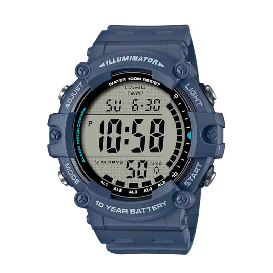 AE-1500WH-2AVDF | RELOJ DE GOMA PARA HOMBRE CASIO - AZUL