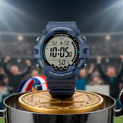 AE-1500WH-2AVDF | RELOJ DE GOMA PARA HOMBRE CASIO - AZUL