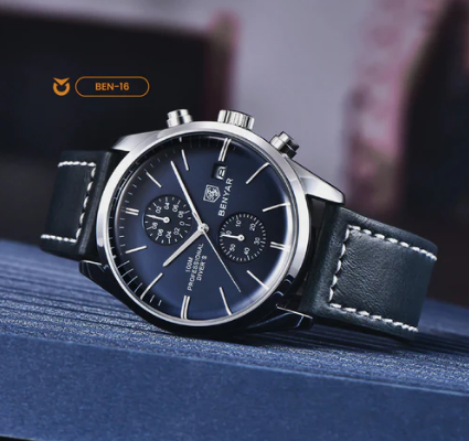 RELOJ BENYAR AZUL 5187 
CASUAL PARA HOMBRE - COLOMBIA 