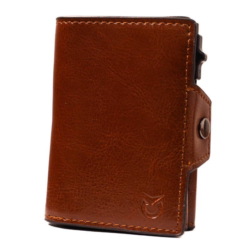 BILLETERA PARA HOMBRE SMOOTH BROWN | SKU: BIL-04