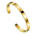 BRAZALETE UNISEX COLOR DORADO COLOMBIA