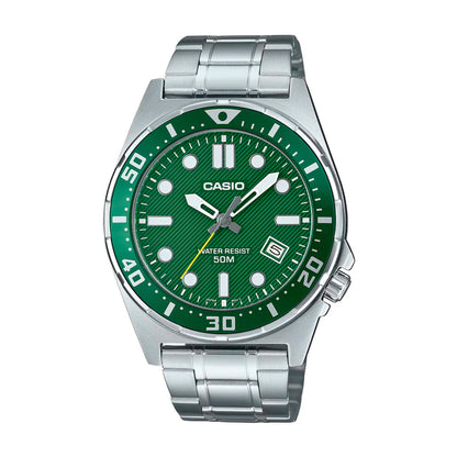 MTD-135D | RELOJ DE ACERO PARA HOMBRE CASIO