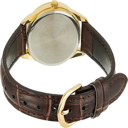 LTP-V005 | RELOJES CASIO ORIGINAL DE CUERO | CAS-211, CAS-212