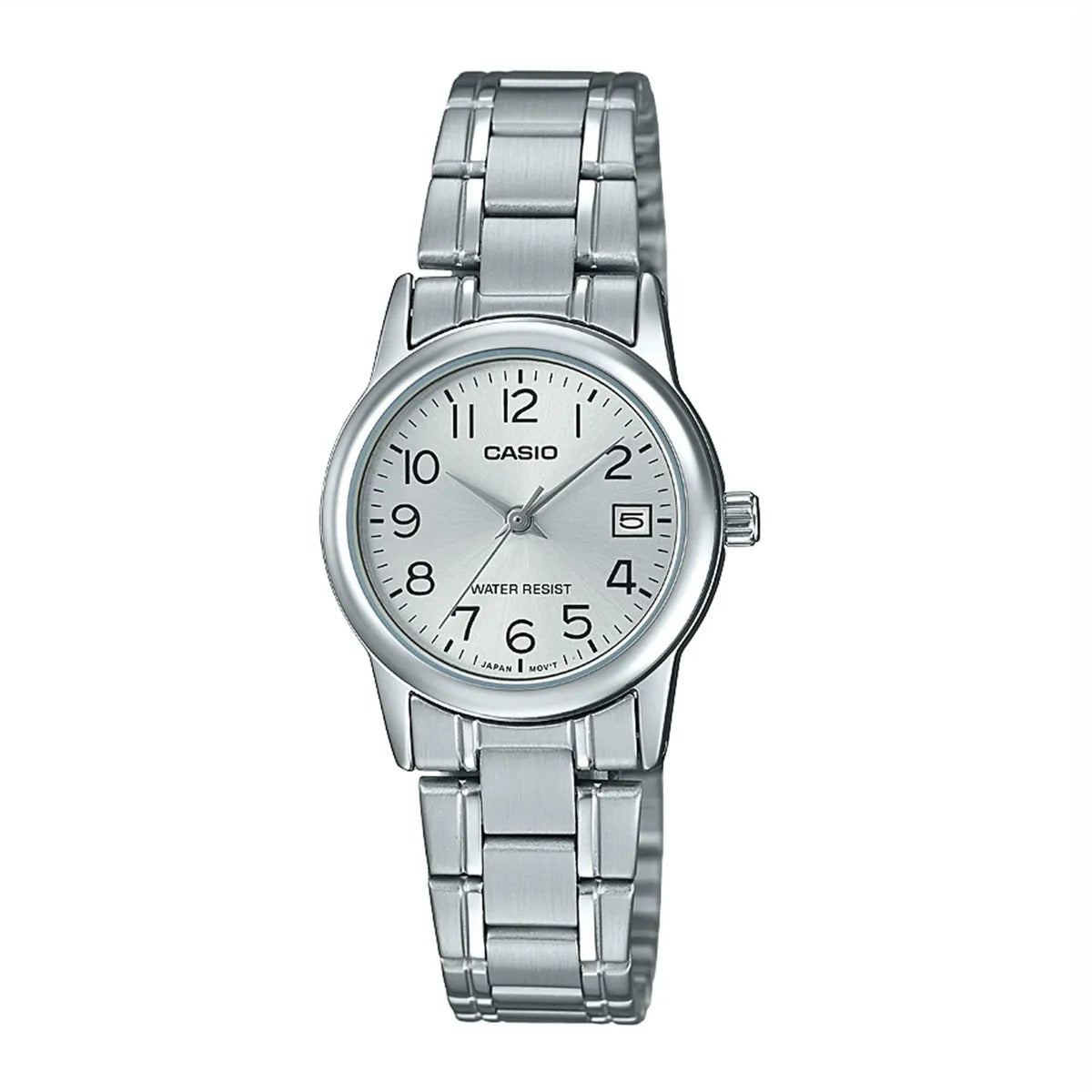 MTP-V0012D / LTP-V002 | RELOJ CASIO DE ACERO PARA PAREJA | SKU: CAS-137 / CAS-208