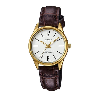 LTP-V005 | RELOJES CASIO ORIGINAL DE CUERO | CAS-211, CAS-212