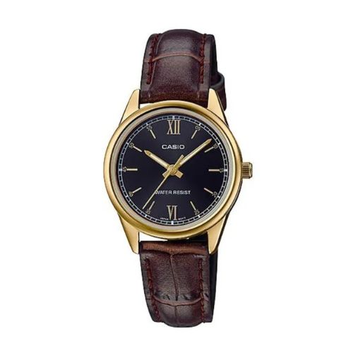 LTP-V005 | RELOJES CASIO ORIGINAL DE CUERO | CAS-211, CAS-212