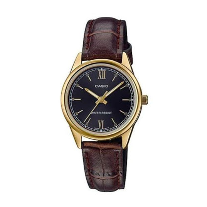 LTP-V005 | RELOJES CASIO ORIGINAL DE CUERO | CAS-211, CAS-212