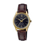 LTP-V005 | RELOJES CASIO ORIGINAL DE CUERO | CAS-211, CAS-212
