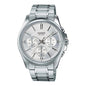 MTP-1375 | RELOJ CASIO ORIGINAL DE ACERO PLATEADO/NEGRO | SKU: CAS-224, CAS-225