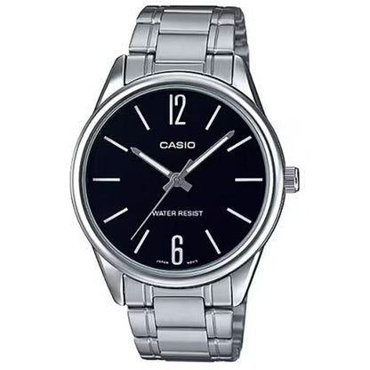 MTP-V005 | RELOJ CASIO ORIGINAL DE ACERO PLATEADO | CAS-235, CAS-236