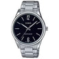 MTP-V005 | RELOJ CASIO ORIGINAL DE ACERO PLATEADO | CAS-235, CAS-236