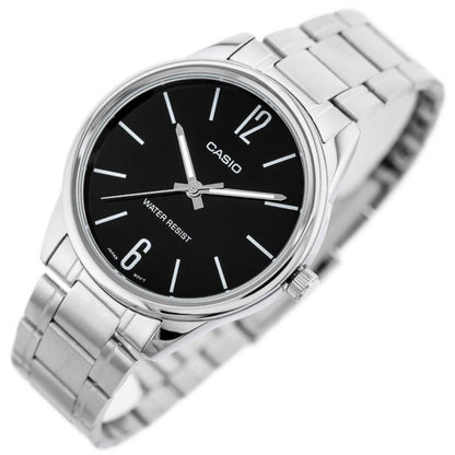 MTP-V005 | RELOJ CASIO ORIGINAL DE ACERO PLATEADO | CAS-235, CAS-236