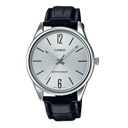 MTP-V005 | RELOJ CASIO ORIGINAL DE ACERO PLATEADO | CAS-235, CAS-236