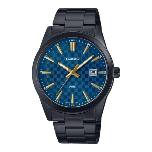 MTP-VD03 | RELOJ CASIO ORIGINAL DE ACERO PLATEADO  | CAS-244, CAS-245, CAS-247