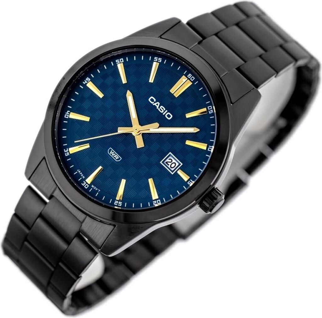 MTP-VD03 | RELOJ CASIO ORIGINAL DE ACERO PLATEADO  | CAS-244, CAS-245, CAS-247