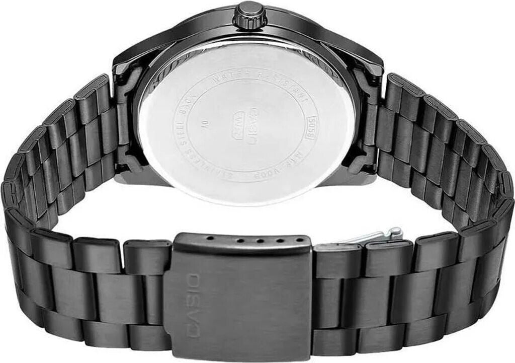 MTP-VD03 | RELOJ CASIO ORIGINAL DE ACERO PLATEADO  | CAS-244, CAS-245, CAS-247