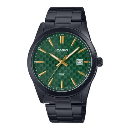 MTP-VD03 | RELOJ CASIO ORIGINAL DE ACERO PLATEADO  | CAS-244, CAS-245, CAS-247