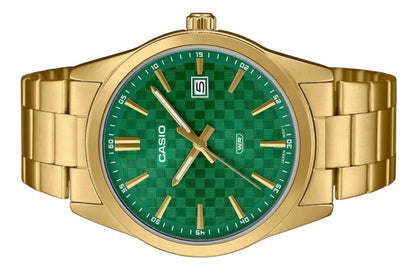 MTP-VD03 | RELOJ CASIO ORIGINAL DE ACERO PLATEADO  | CAS-244, CAS-245, CAS-247