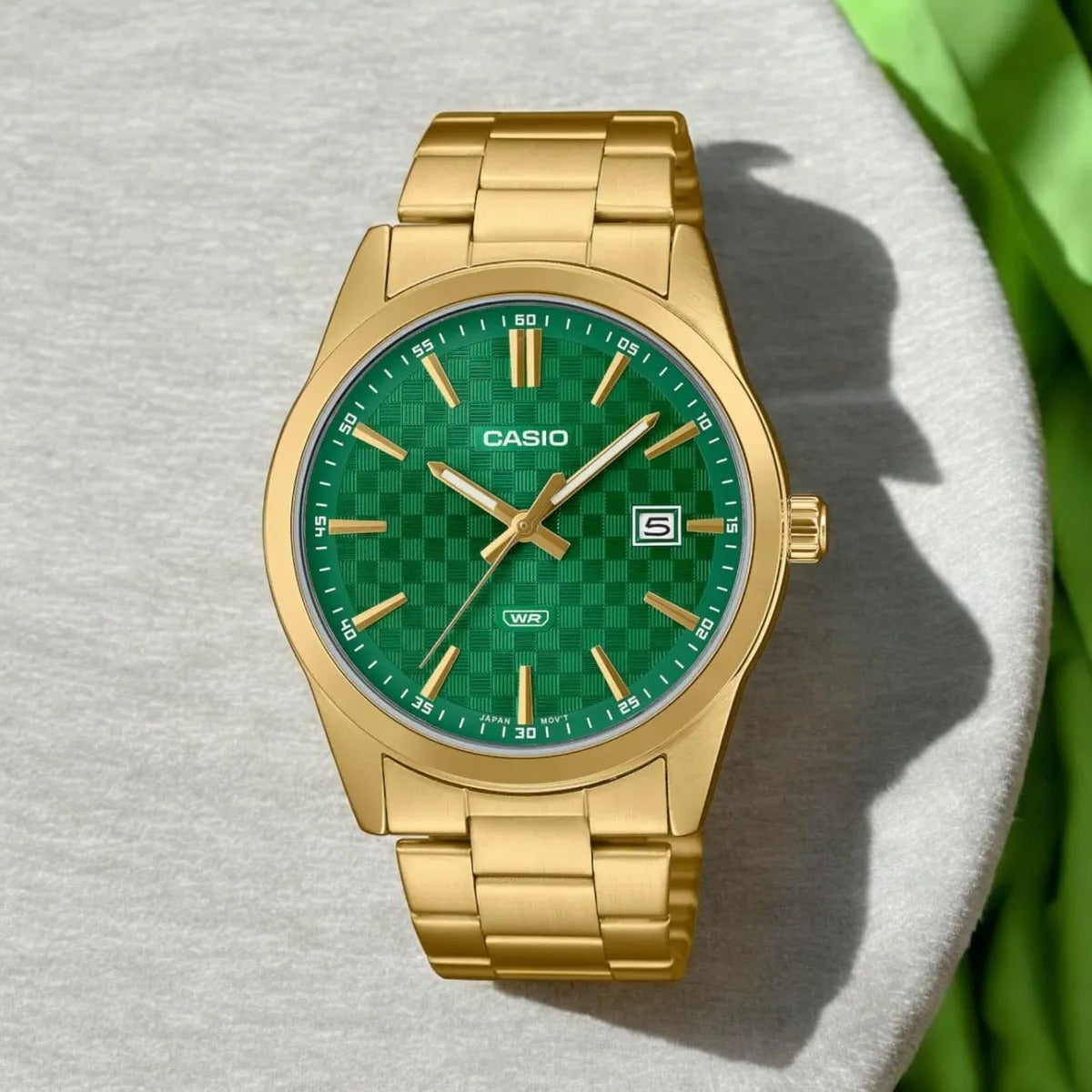 MTP-VD03 | RELOJ CASIO ORIGINAL DE ACERO PLATEADO  | CAS-244, CAS-245, CAS-247