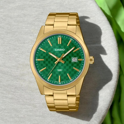 MTP-VD03 | RELOJ CASIO ORIGINAL DE ACERO PLATEADO  | CAS-244, CAS-245, CAS-247