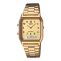AQ-230 | RELOJ CASIO ORIGINAL DE ACERO PLATEADO  | CAS-108