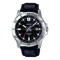 MTP-VD01D | RELOJ CASIO ORIGINAL DE ACERO/CUERO | CAS-265, CAS-269, CAS-270