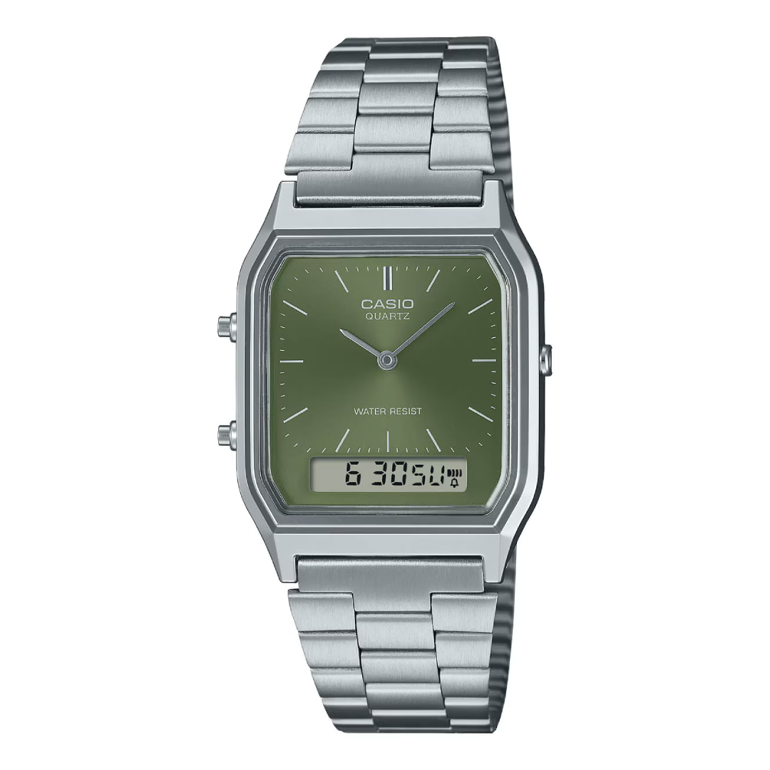 RELOJ_CASIO_ORIGINAL_PLATEADO_AQ-230A-3AMQY