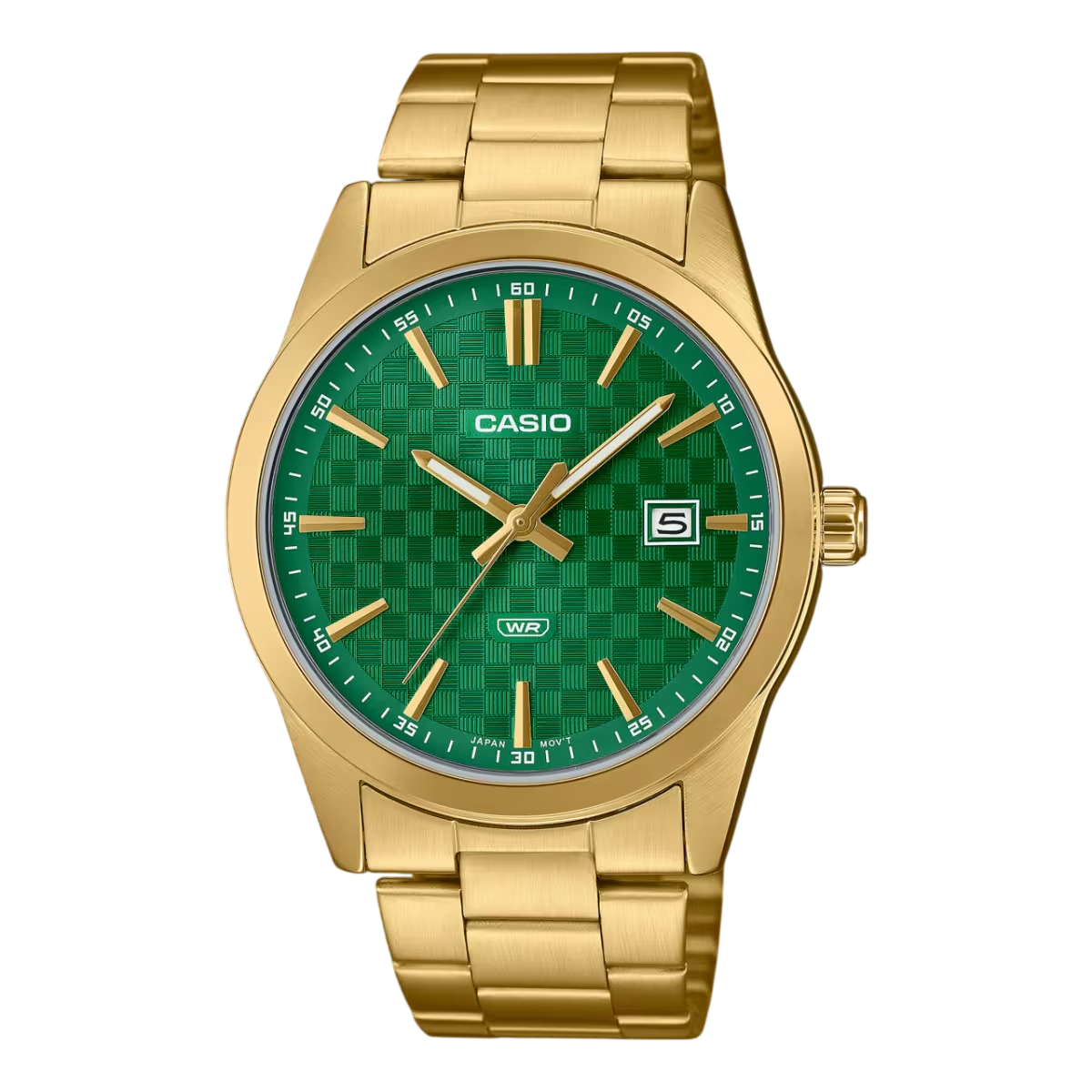 MTP-VD03 | RELOJ CASIO ORIGINAL DE ACERO PLATEADO  | CAS-244, CAS-245, CAS-247