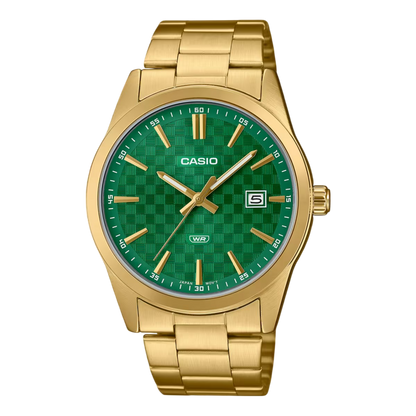 MTP-VD03 | RELOJ CASIO ORIGINAL DE ACERO PLATEADO  | CAS-244, CAS-245, CAS-247