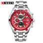 RELOJ CURREN ORIGINAL - ELEGANTE NEGRO - PLATEADO 8023 | CUR-23 | CUR-24 | CUR-111