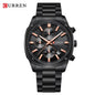 RELOJ CURREN 8490 ACERO INOXIDABLE PARA HOMBRE | CUR-152, CUR-153, CUR-154