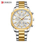 RELOJ CURREN 8490 ACERO INOXIDABLE PARA HOMBRE | CUR-152, CUR-153, CUR-154