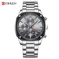 RELOJ CURREN 8490 ACERO INOXIDABLE PARA HOMBRE | CUR-152, CUR-153, CUR-154