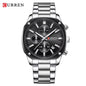 RELOJ CURREN 8490 ACERO INOXIDABLE PARA HOMBRE | CUR-152, CUR-153, CUR-154