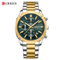 RELOJ CURREN 8490 ACERO INOXIDABLE PARA HOMBRE | CUR-152, CUR-153, CUR-154