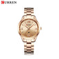 RELOJ CURREN MUJER ORIGINAL ELEGANTE ACERO INOXIDABLE 9007