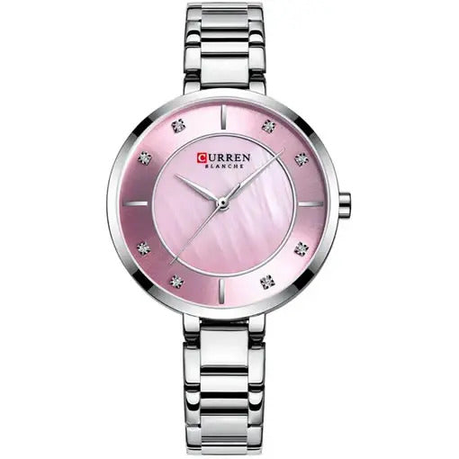 RELOJ CURREN MUJER ORIGINAL ELEGANTE ACERO INOXIDABLE 9051