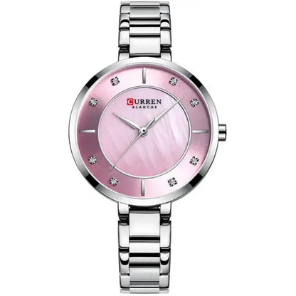 RELOJ CURREN MUJER ORIGINAL ELEGANTE ACERO INOXIDABLE 9051