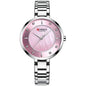 RELOJ CURREN MUJER ORIGINAL ELEGANTE ACERO INOXIDABLE 9051