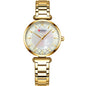 9072 | RELOJ CURREN ORIGINAL AZUL/DORADO/PLATEADO/ORO ROSA CASUAL