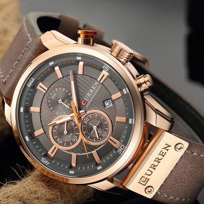 BLACK & BRONZE POWER | SKU: HAN-61 Y CUR-101