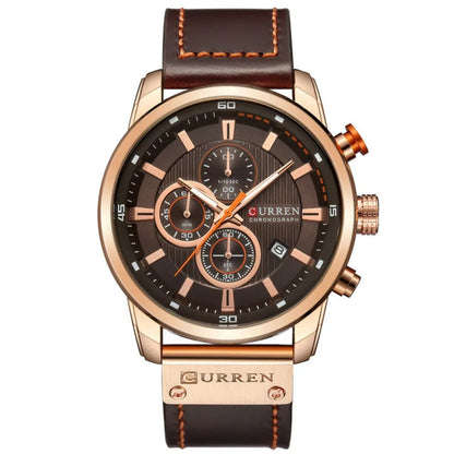 RELOJ CURREN ORIGINAL 8291 MARRÓN CASUAL | CUR-38, CUR-44, CUR-101