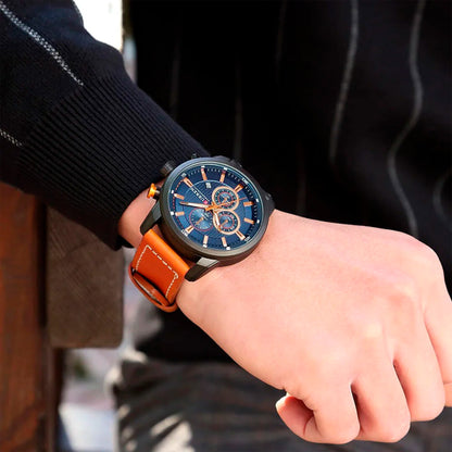 RELOJ CURREN ORIGINAL 8291 MARRÓN CASUAL | CUR-38, CUR-44, CUR-101, CUR-115, CUR-116